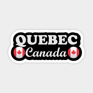 Quebec Canada Sticker